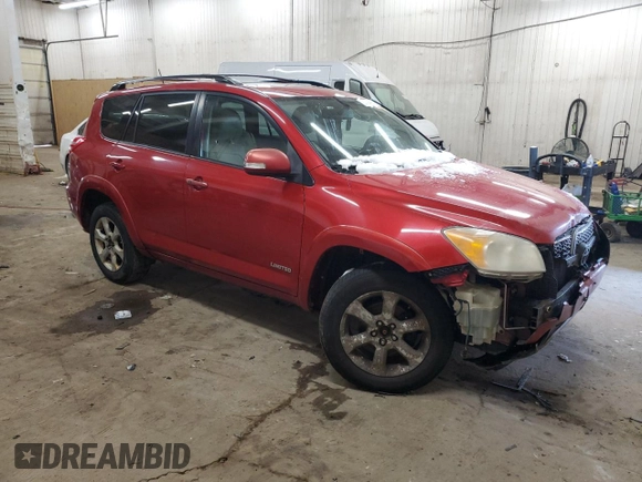 2009 Toyota RAV4 Ltd with VIN 2T3BK31V49W003233, listed as a Copart auction lot 45701085 with 415,873 mi miles and Salvage Title. Bid and sale history available at carsss.com. Image 4.