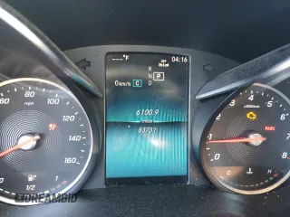2019 Mercedes-Benz C 300 with VIN 55SWF8EB1KU283402, listed as a Copart auction lot 47947395 with 83,731 mi miles and Non Repairable. Bid and sale history available at DreamBid. Image 9.