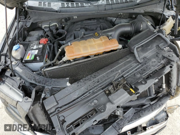 2015 Ford F-150 XL with VIN 1FTEW1CP6FFA49969, listed as a Copart auction lot 59286225 with 246,820 mi miles and Salvage title. Bid and sale history available at DreamBid. Image 11.