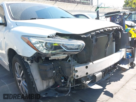 2019 Infiniti QX60 Pure with VIN 5N1DL0MN0KC569636, listed as a IAAI auction lot 42218565 with 47,971 mi miles and . Bid and sale history available at DreamBid. Image 18.