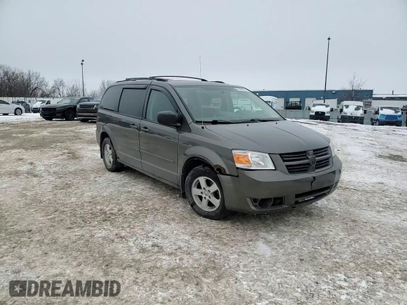 2010 Dodge Grand Caravan Hero with VIN 2D4RN3D14AR438334, listed as a Copart auction lot 45328305 with 151,521 mi miles and Salvage Title. Bid and sale history available at DreamBid. Image 12.
