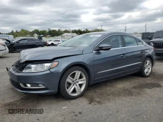 2013 Volkswagen CC R-Line with VIN WVWBP7AN5DE564646, listed as a Copart auction lot 73240774 with 53,337 mi miles and Salvage Title. Bid and sale history available at carsss.com. Image 1.