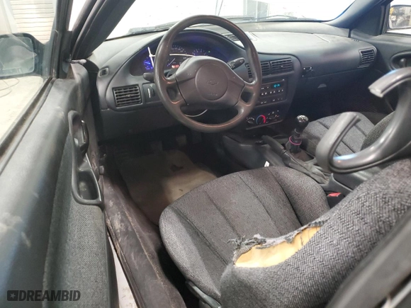 2005 Chevrolet Cavalier with VIN 1G1JC12F357101284, listed as a Copart auction lot 48460405 with 241,075 mi miles and Clean Title. Bid and sale history available at carsss.com. Image 8.