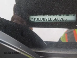 2020 Jeep Cherokee Limited с VIN 1C4PJLDB9LD560766, выставлен на аукционе IAAI как лот 42066299 с пробегом 116 573 миль миль и . История ставок и продаж доступна на DreamBid. Изображение 9.