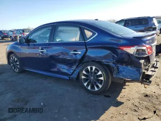 2019 Nissan Sentra SR with VIN 3N1AB7AP4KY399686, listed as a Copart auction lot 86449224 with 35,101 mi miles and Salvage Title. Bid and sale history available at carsss.com. Image 2.