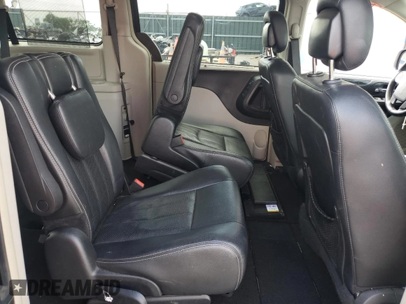 2016 Chrysler Town & Country Touring z VIN 2C4RC1CG5GR283623, wystawiony jako Copart lot #56034125 z przebiegiem 75 454 mil mil oraz Szkody całkowita. Historia ofert i sprzedaży dostępna na DreamBid. Obrazek 11.