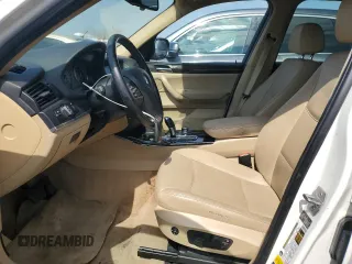 2013 BMW X3 xDrive28i with VIN 5UXWX9C51D0D05581, listed as a Copart auction lot 50946505 with 120,451 mi miles and Clean Title. Bid and sale history available at carsss.com. Image 7.