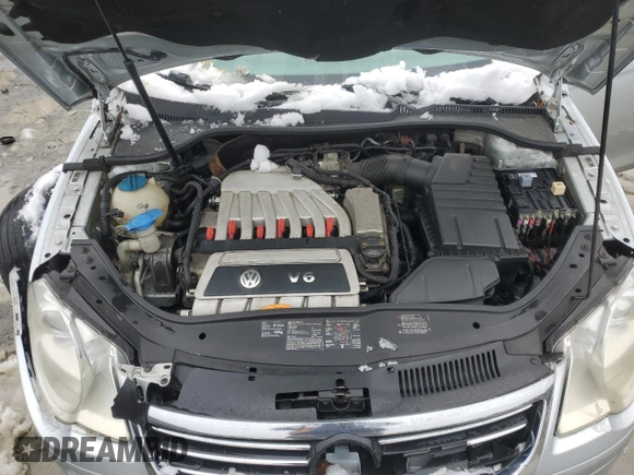 2007 Volkswagen Eos 3.2L with VIN WVWFB71FX7V037070, listed as a Copart auction lot 44582665 with Not Provided miles and Salvage Title. Bid and sale history available at DreamBid. Image 12.