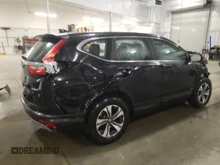 2017 Honda CR-V LX with VIN 5J6RW6H38HL004499, listed as a Copart auction lot 52412155 with 134,715 mi miles and Salvage Title. Bid and sale history available at DreamBid. Image 3.