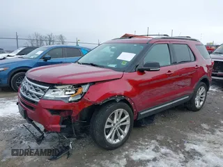 2018 Ford Explorer XLT с VIN 1FM5K8D8XJGB98556, выставлен на аукционе IAAI как лот 41168346 с пробегом 195 996 миль миль и . История ставок и продаж доступна на DreamBid. Изображение 17.
