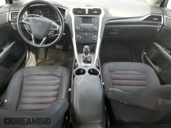 2014 Ford Fusion SE with VIN 3FA6P0HD1ER102076, listed as a Copart auction lot 53571545 with 166,383 mi miles and Clean Title. Bid and sale history available at carsss.com. Image 8.