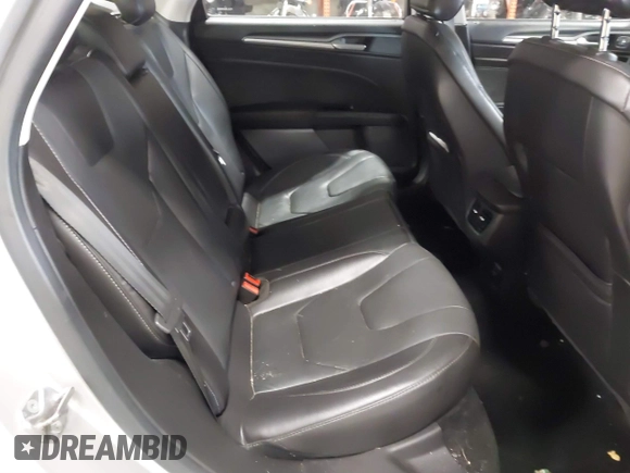 2015 Ford Fusion Titanium with VIN 3FA6P0D90FR201393, listed as a IAAI auction lot 40975015 with 131,641 mi miles. Bid and sale history available at carsss.com. Image 8.