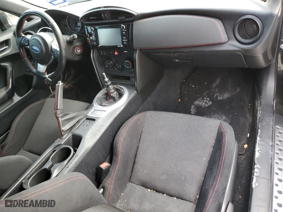 2018 Subaru BRZ Premium with VIN JF1ZCAB1XJ9603454, listed as a Copart auction lot 81592403 with 38,718 mi miles. Bid and sale history available at carsss.com. Image 8.