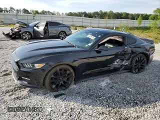 2016 Ford Mustang EcoBoost with VIN 1FA6P8TH7G5259593, listed as a Copart auction lot 54096155 with 71,739 mi miles and Salvage Title. Bid and sale history available at DreamBid. Image 1.