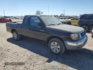 1999 Nissan Frontier XE with VIN 1N6DD26S6XC327079, listed as a Copart auction lot 49295335 with 170,753 mi miles and Salvage title. Bid and sale history available at DreamBid. Image 4.