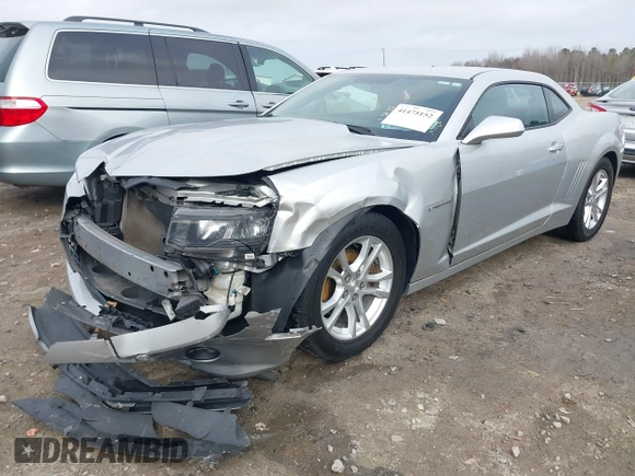2014 Chevrolet Camaro LT z VIN 2G1FB1E31E9300486, wystawiony jako IAAI lot #41475152 z przebiegiem 117 111 mil mil oraz . Historia ofert i sprzedaży dostępna na DreamBid. Obrazek 17.