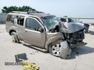2005 Nissan Pathfinder LE with VIN 5N1AR18U25C776865, listed as a Copart auction lot 57057595 with Not provided miles and Non repairable. Bid and sale history available at DreamBid. Image 4.