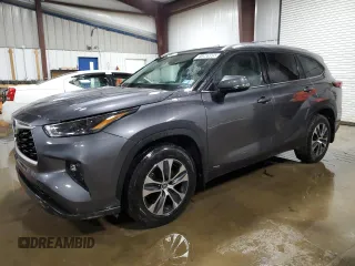 2022 Toyota Highlander Hybrid XLE z VIN 5TDGBRCH7NS544207, wystawiony jako Copart lot #51268995 z przebiegiem 99 698 mil mil oraz Czysty tytuł • Clean title. Historia ofert i sprzedaży dostępna na DreamBid. Obrazek 1.