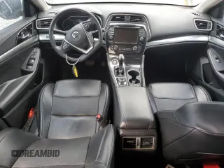 2021 Nissan Maxima SV with VIN 1N4AA6CV8MC511641, listed as a Copart auction lot 61490665 with 65,566 mi miles and Salvage title. Bid and sale history available at DreamBid. Image 8.