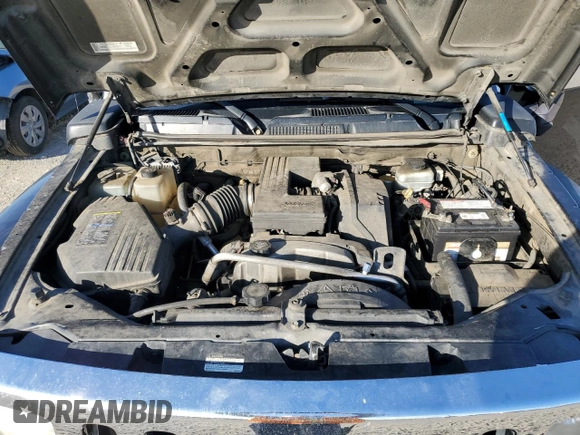 2007 Hummer H3 SUV with VIN 5GTDN13E178186684, listed as a Copart auction lot 86557584 with 294,784 mi miles and Salvage Title. Bid and sale history available at DreamBid. Image 11.