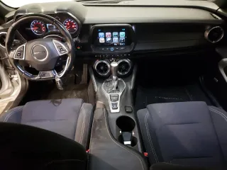 2018 Chevrolet Camaro 1LT with VIN 1G1FB1RS0J0100320, listed as a Copart auction lot 37662363 with 57,237 mi miles. Bid and sale history available at carsss.com. Image 8.
