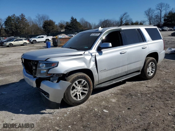 2020 Chevrolet Tahoe LT with VIN 1GNSKBKC9LR267182, listed as a Copart auction lot 42169255 with 99,439 mi miles and Salvage Title. Bid and sale history available at carsss.com. Image 1.