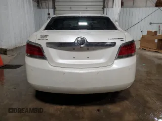 2011 Buick LaCrosse CXL with VIN 1G4GC5ED6BF201010, listed as a Copart auction lot 52025925 with 44,208 mi miles and Salvage Title. Bid and sale history available at DreamBid. Image 6.