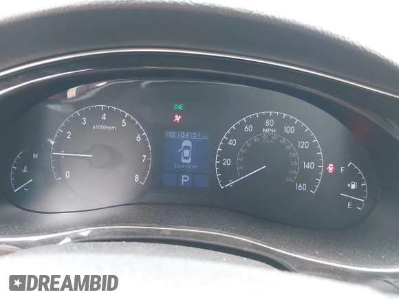 2013 Hyundai Genesis 3.8L with VIN KMHGC4DD1DU245412, listed as a IAAI auction lot 42133286 with 184,151 mi miles and . Bid and sale history available at DreamBid. Image 7.