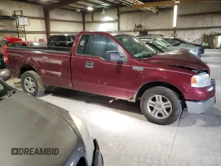 2006 Ford F-150 XL with VIN 1FTRF12W06NB12791, listed as a Copart auction lot 51218425 with 181,543 mi miles and Salvage title. Bid and sale history available at DreamBid. Image 4.