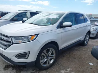 2017 Ford Edge Titanium z VIN 2FMPK3K98HBB28403, wystawiony jako IAAI lot #42103773 z przebiegiem 131 525 mil mil oraz . Historia ofert i sprzedaży dostępna na DreamBid. Obrazek 17.