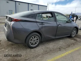 2017 Toyota Prius Two with VIN JTDKBRFU6H3049408, listed as a Copart auction lot 46147355 with 153,351 mi miles and Salvage Title. Bid and sale history available at DreamBid. Image 3.