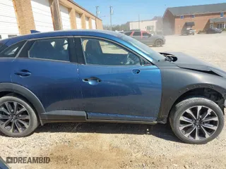 2019 Mazda CX-3 Touring with VIN JM1DKFC71K0427777, listed as a IAAI auction lot 41152614 with 40,433 mi miles. Bid and sale history available at carsss.com. Image 14.