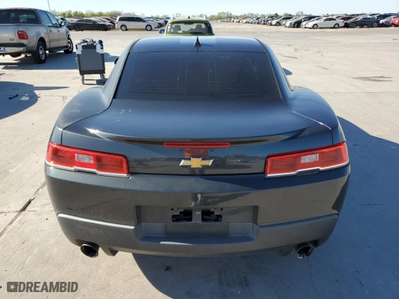2014 Chevrolet Camaro LS with VIN 2G1FA1E37E9248994, listed as a Copart auction lot 50419635 with 99,011 mi miles and Salvage Title. Bid and sale history available at carsss.com. Image 6.