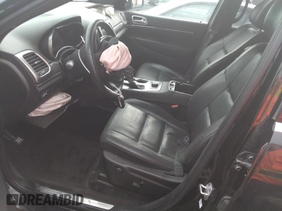 2018 Jeep Grand Cherokee Limited with VIN 1C4RJFBG3JC406498, listed as a Copart auction lot 48665865 with 121,948 mi miles and Salvage Title. Bid and sale history available at DreamBid. Image 7.