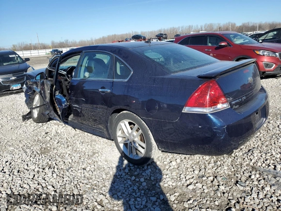 2012 Chevrolet Impala LTZ with VIN 2G1WC5E36C1184041, listed as a Copart auction lot 80520333 with Not Provided miles and Salvage Title. Bid and sale history available at DreamBid. Image 2.