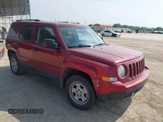 2017 Jeep Patriot Sport z VIN 1C4NJPBBXHD103389, wystawiony jako IAAI lot #41935831 z przebiegiem 86 155 mil mil oraz . Historia ofert i sprzedaży dostępna na DreamBid. Obrazek 1.
