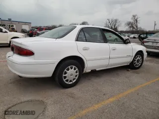 1999 Buick Century Custom with VIN 2G4WS52M9X1595524, listed as a Copart auction lot 46954974 with 0 mi miles and Salvage Title. Bid and sale history available at carsss.com. Image 3.
