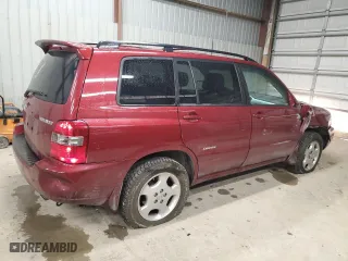 2006 Toyota Highlander w/3rd Row with VIN JTEEP21A560177748, listed as a Copart auction lot 51994415 with 139,631 mi miles and Salvage Title. Bid and sale history available at carsss.com. Image 3.