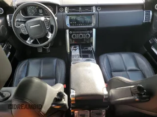 2017 Land Rover Range Rover with VIN SALGR2FV4HA346814, listed as a Copart auction lot 46533285 with 91,818 mi miles and Clean title. Bid and sale history available at DreamBid. Image 8.