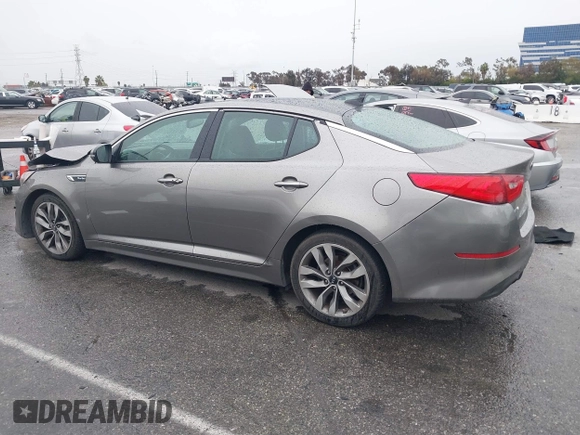 2014 Kia Optima SXL Turbo with VIN 5XXGR4A65EG342564, listed as a IAAI auction lot 41725578 with 159,937 mi miles and . Bid and sale history available at DreamBid. Image 14.