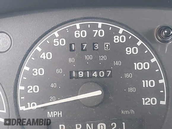 1997 Ford Ranger with VIN 1FTCR10U6VUD51507, listed as a IAAI auction lot 42304381 with 191,407 mi miles and . Bid and sale history available at DreamBid. Image 16.
