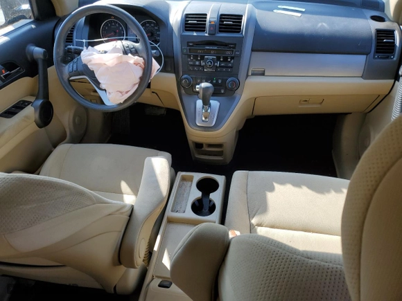 2010 Honda CR-V EX with VIN 3CZRE4H55AG704766, listed as a Copart auction lot 48850665 with 176,050 mi miles and Salvage Title. Bid and sale history available at carsss.com. Image 8.