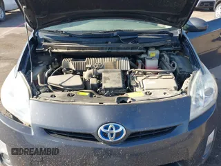 2010 Toyota Prius Four with VIN JTDKN3DU1A1003512, listed as a IAAI auction lot 42177687 with 240,038 mi miles and . Bid and sale history available at DreamBid. Image 10.