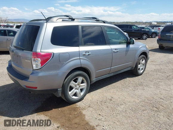 2010 Subaru Forester 2.5X Limited with VIN JF2SH6DC5AH777741, listed as a IAAI auction lot 42117516 with 95,345 mi miles. Bid and sale history available at carsss.com. Image 4.