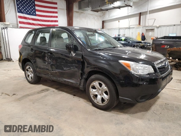 2014 Subaru Forester 2.5i with VIN JF2SJAAC1EH559992, listed as a Copart auction lot 54156035 with 148,614 mi miles and Clean Title. Bid and sale history available at DreamBid. Image 4.