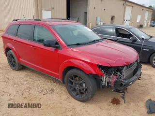 2018 Dodge Journey GT with VIN 3C4PDCEG1JT157888, listed as a IAAI auction lot 41578796 with 89,307 mi miles. Bid and sale history available at carsss.com. Image 1.