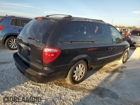 2007 Chrysler Town & Country LWB Touring with VIN 2A4GP54L47R272993, listed as a Copart auction lot 77751034 with 0 mi miles and Non Repairable. Bid and sale history available at carsss.com. Image 3.