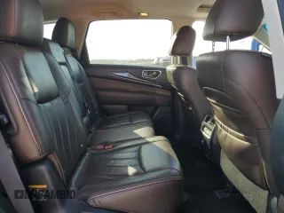2015 Infiniti QX60 with VIN 5N1AL0MN0FC529288, listed as a Copart auction lot 50513185 with 121,832 mi miles and Salvage Title. Bid and sale history available at DreamBid. Image 11.