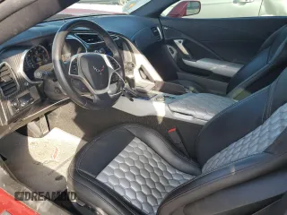 2014 Chevrolet Corvette Z51 2LT with VIN 1G1YK2D70E5134011, listed as a Copart auction lot 89138345 with 52,973 mi miles and Salvage title. Bid and sale history available at DreamBid. Image 8.