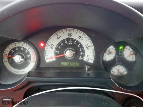 2007 Toyota FJ Cruiser with VIN JTEBU11F470041906, listed as a Copart auction lot 54307745 with 182,592 mi miles and Salvage Title. Bid and sale history available at carsss.com. Image 9.